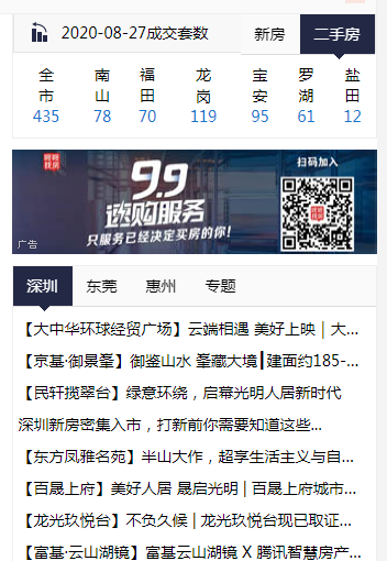 深圳房地产信息网
