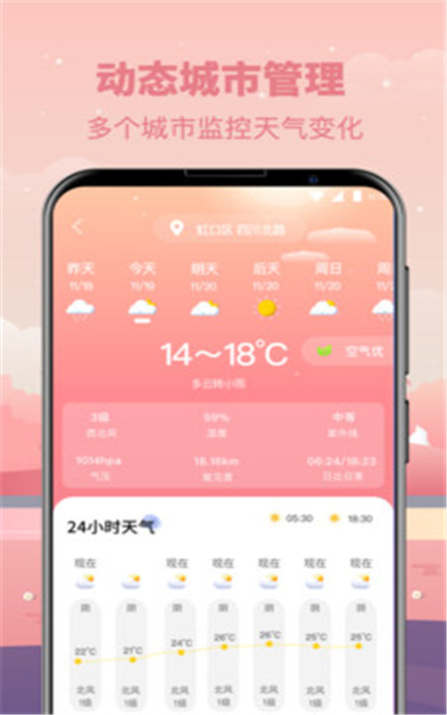 气象天气预报
