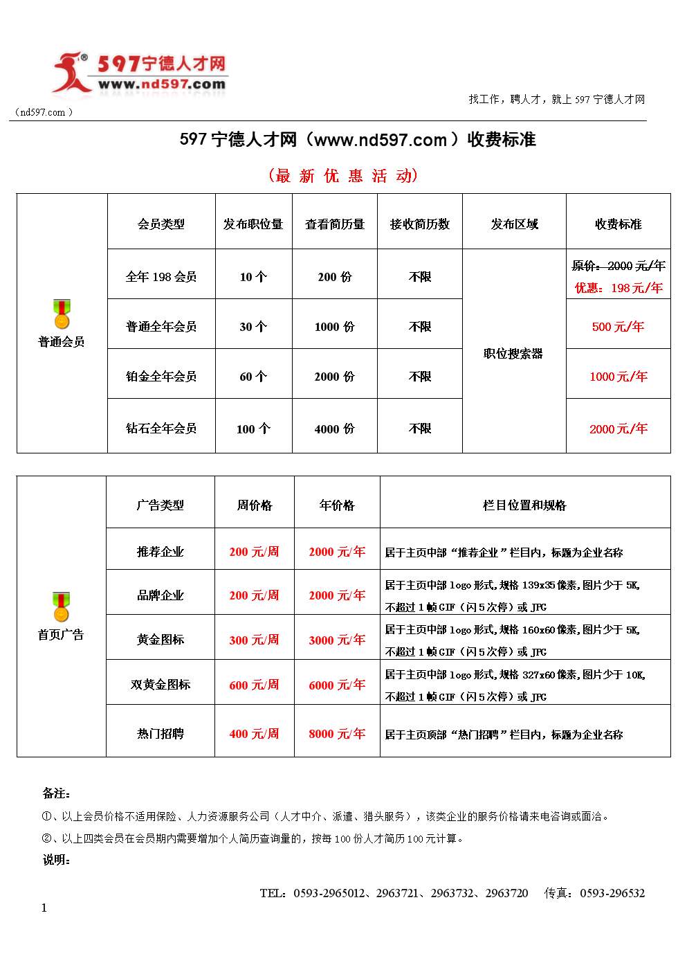 597宁德人才网