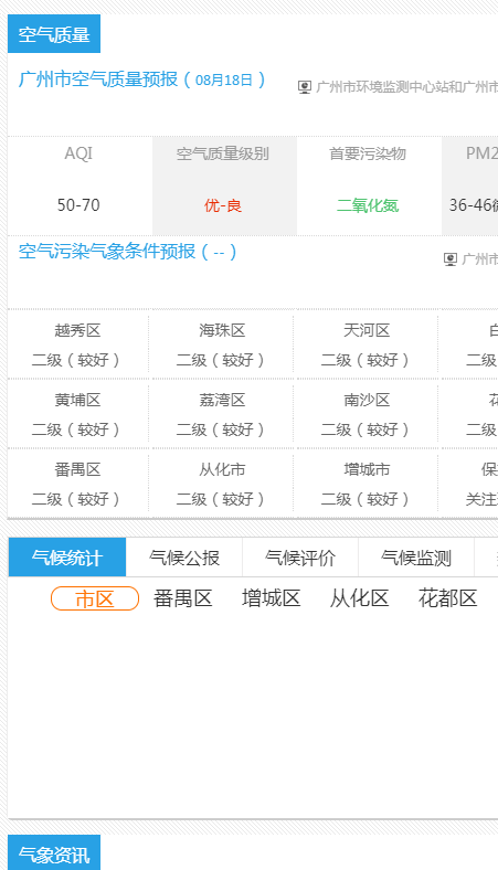 广州天气网