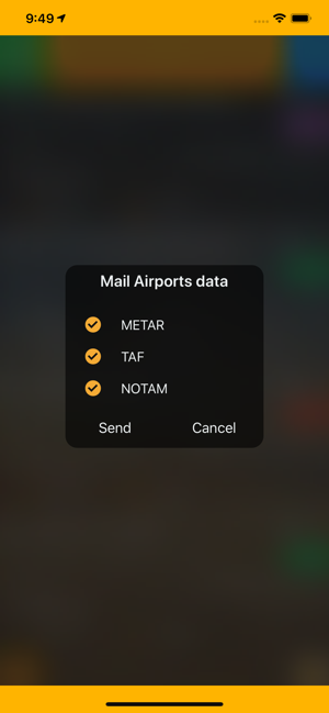 易航空天气