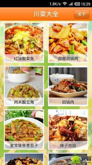 川菜大全