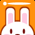 橙色兔子ZT主题壁纸