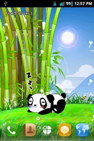 熊猫动态壁纸