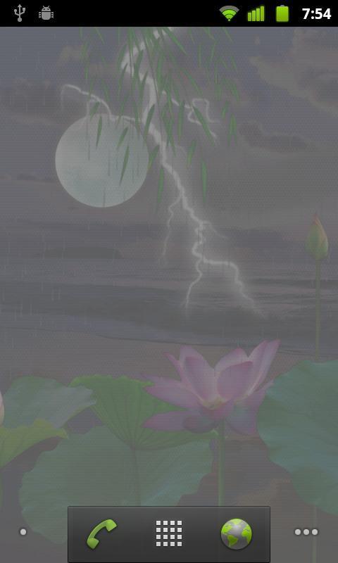 荷塘月色