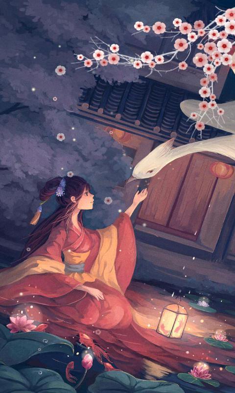 飞鸟与鱼