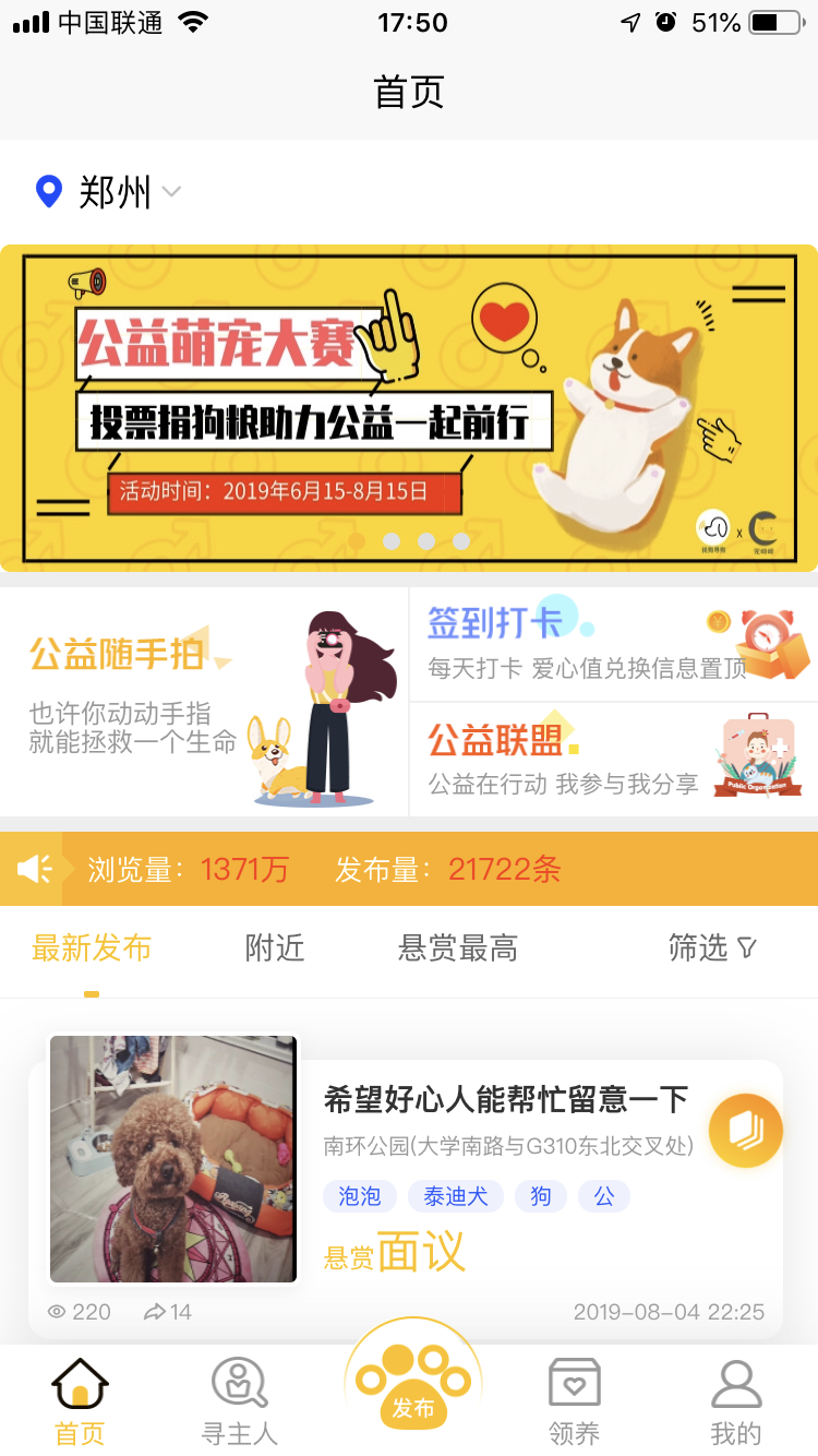 找狗寻狗