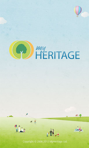 我的族谱 MyHeritage