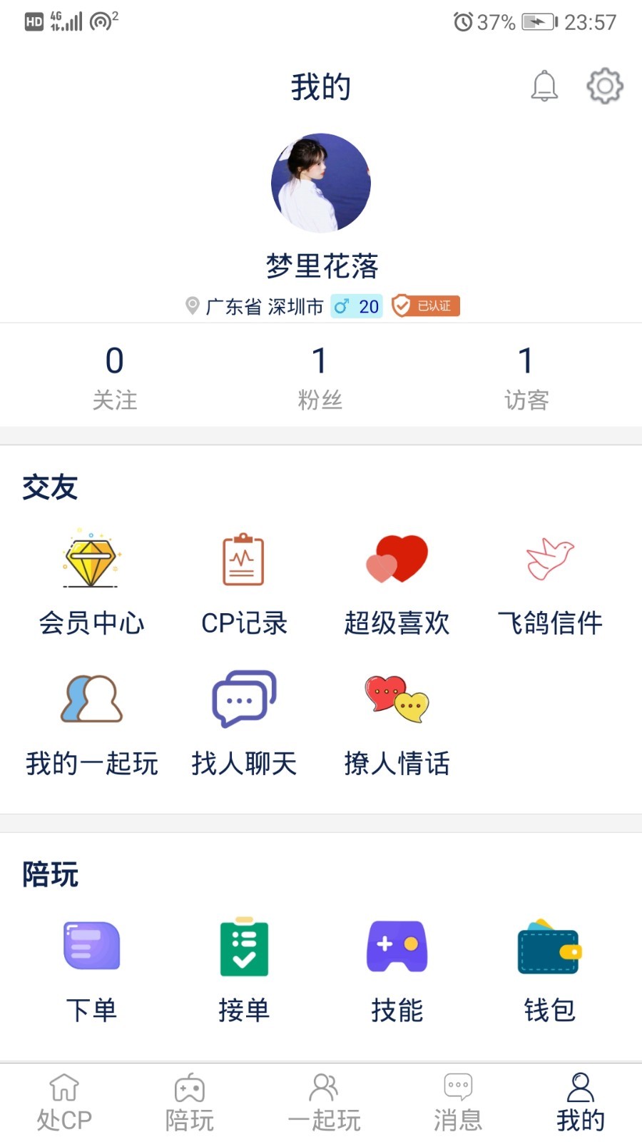 一周情侣处CP