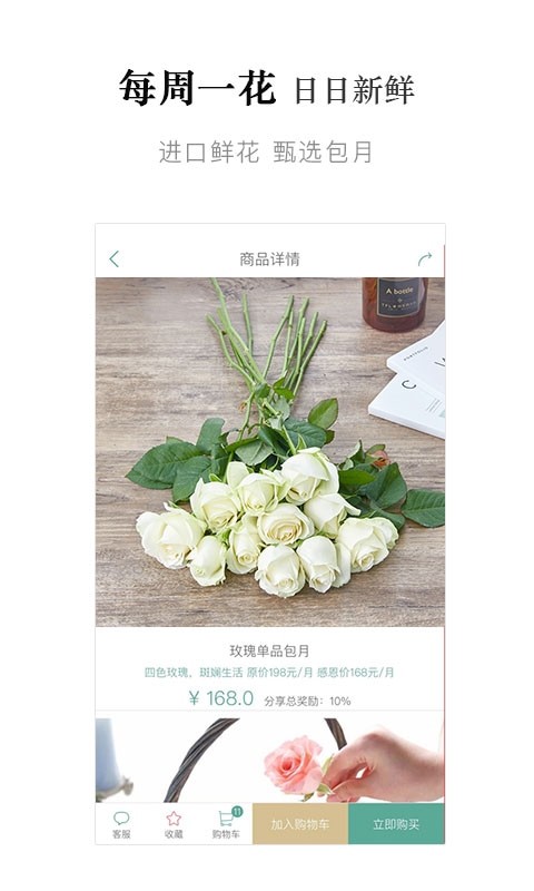 听花
