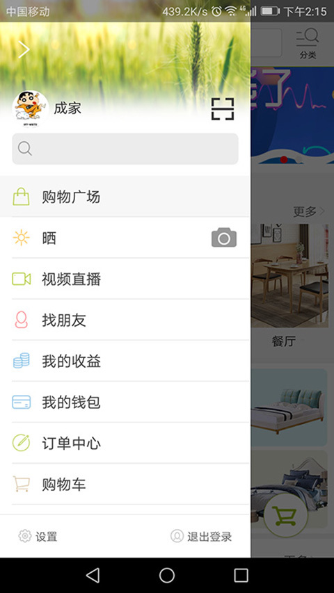 成家