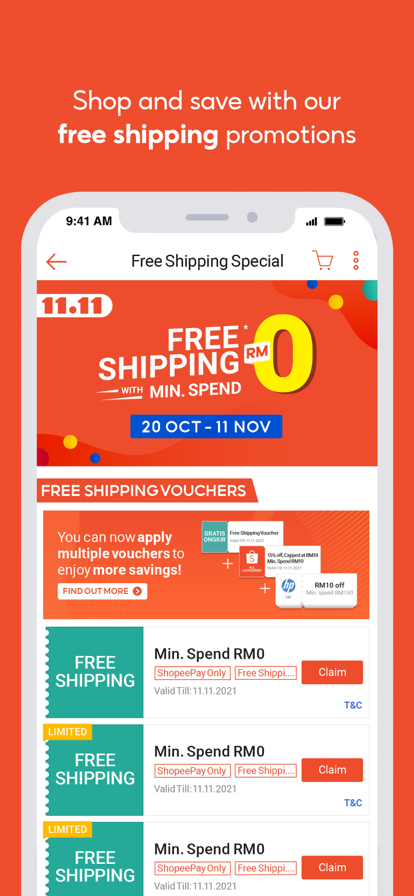 shopee最新版
