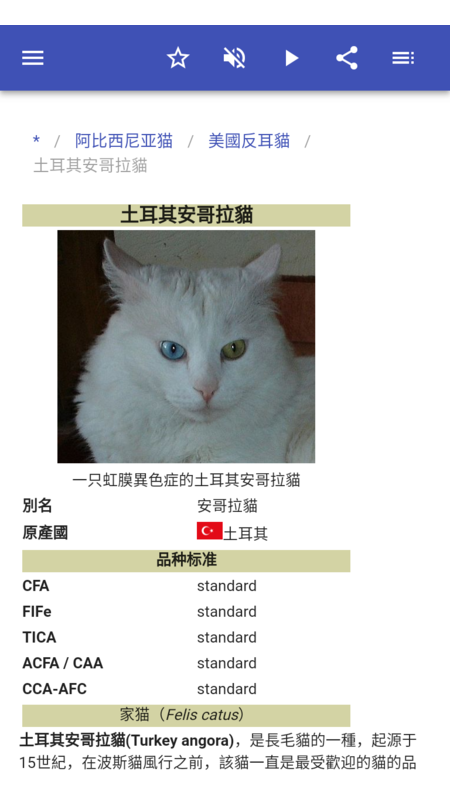 猫品种