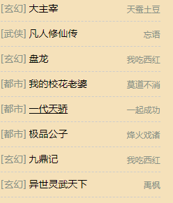 写书楼小说网