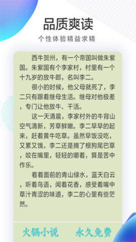 火锅小说