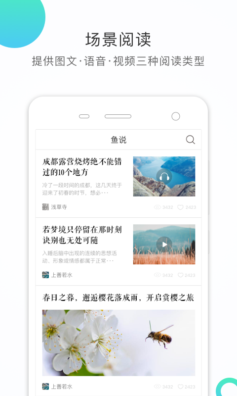 鱼说