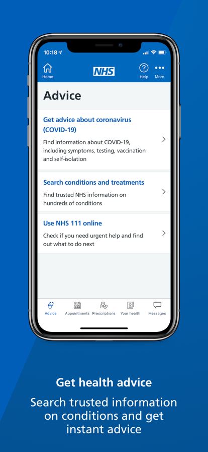 NHS APP