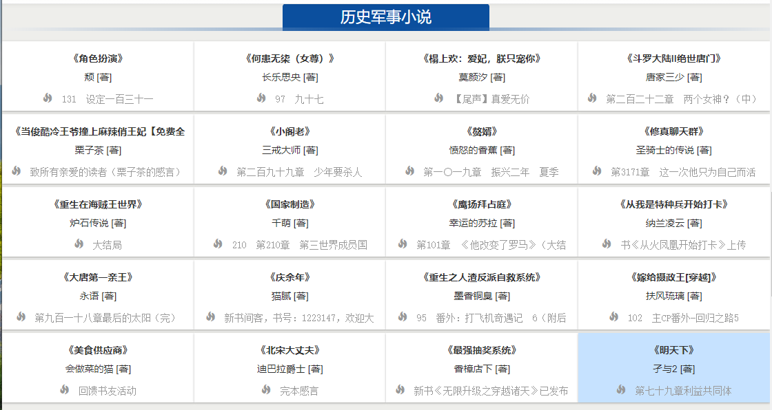 键盘小说网