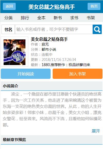 飞速中文网
