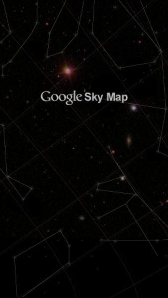 谷歌星空地图