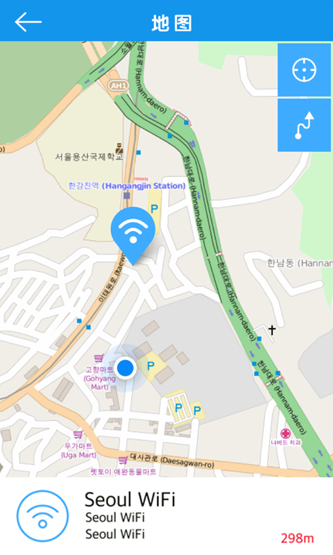 WiFi Map