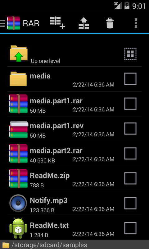 RAR for Android