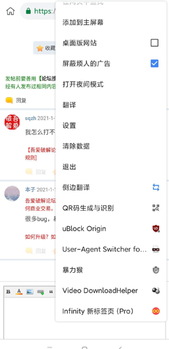kiwi浏览器中文官方版