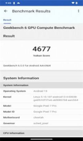 Geekbench6