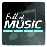 full of music