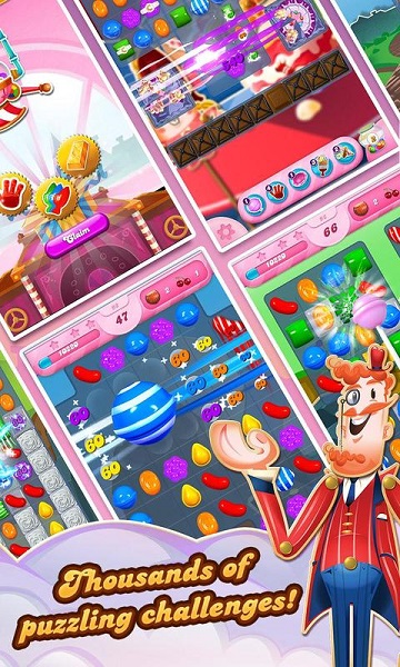 candy crush内购版