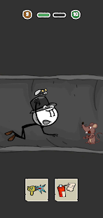 Stickman Escape: Choice Story