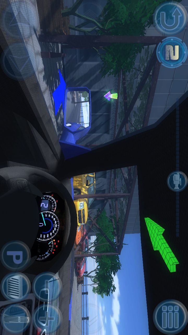 真实泊车