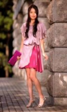 吹裙子之欧美美女