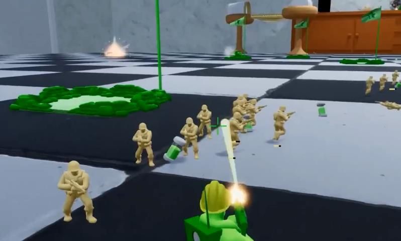 玩具士兵战斗模拟器