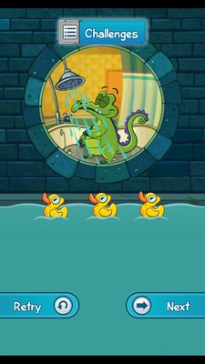 小鳄鱼爱洗澡2
