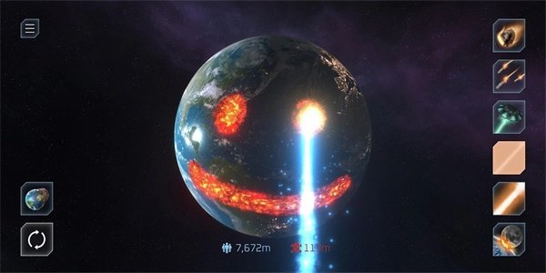 星球爆炸模拟器solar smash