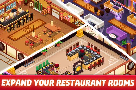 Idle Restaurant Tycoon