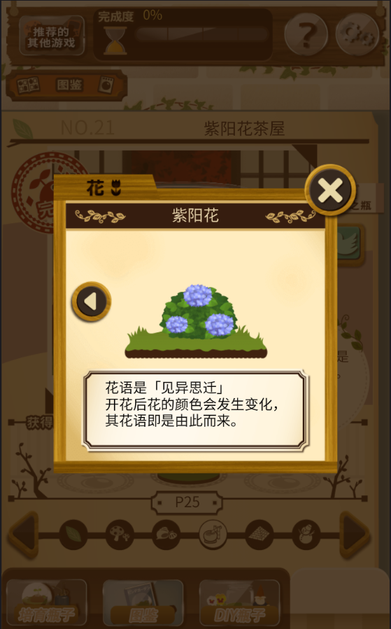 瓶中花园