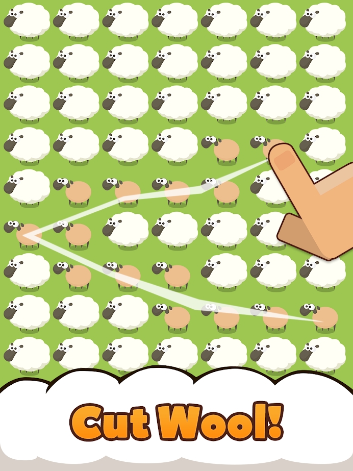 放置剪羊毛