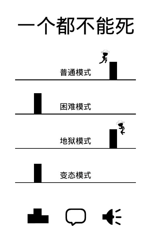 一个都不能死