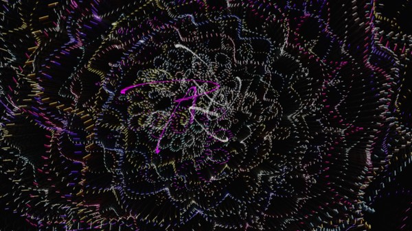 炫彩粒子3D