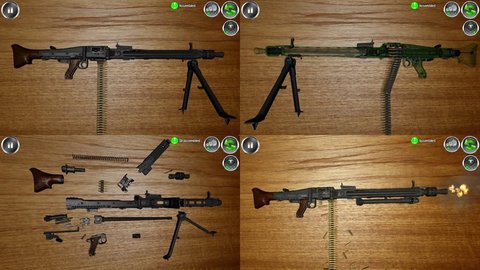 武器拆卸模拟器
