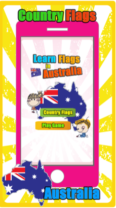 澳大利亚国旗图片