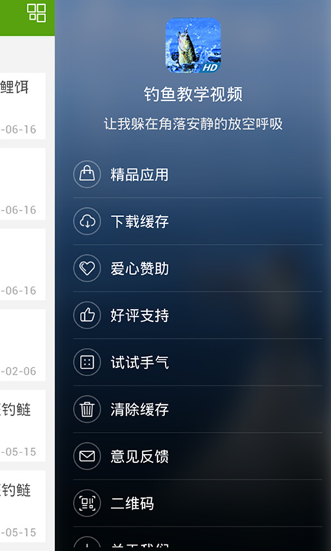 钓鱼教学视频