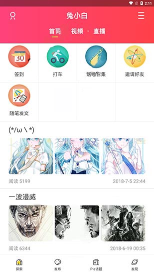 兔小白
