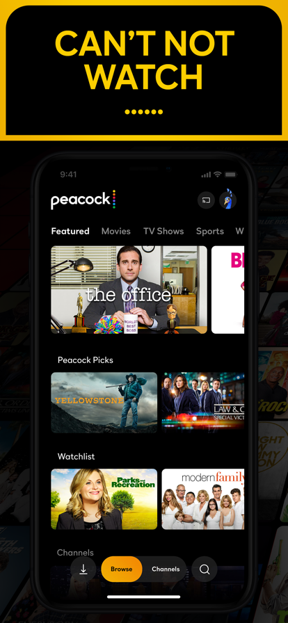 Peacock TV汉化版