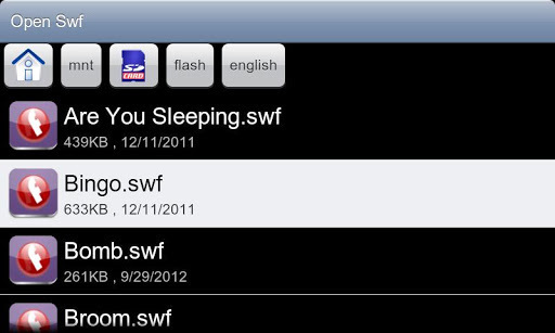 Swf播放器