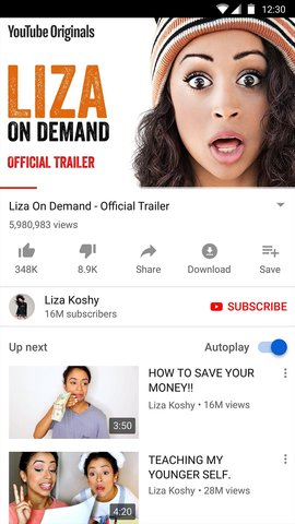 YouTube Live