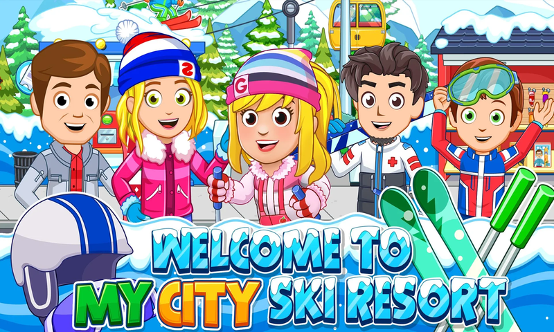 我的小镇：滑雪胜地