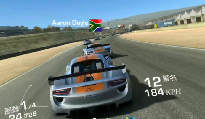 手机GT赛车游戏